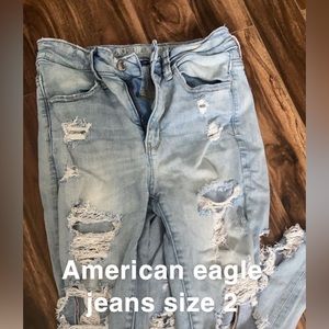 American eagle and pacsun jeans